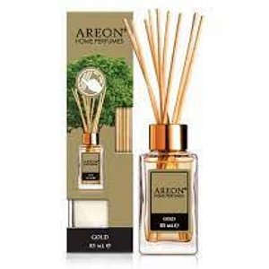 Areon Home 85ml Gold | Difusor de Ambiente com Fragrância Sofisticada e Longa Duração | REF: 1571