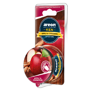 Aromatizante Areon Ken Apple Cinnamon - Atmosfera Acolhedora REF:1575