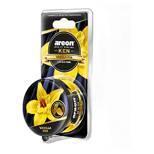 Aromatizante Areon Ken Vanilla Mia 1580 - Fragrância Premium de Baunilha REF:1580