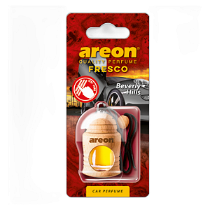Aromatizante Areon Madeira Beverly Hills Premium - Sofisticação e Frescor REF:1582