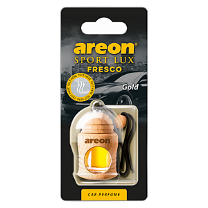 Areon Madeira Gold Aromatizante Premium - Fragrância Sofisticada REF:1584