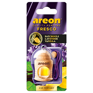 Areon Madeira Lavender Vanilla | Aromatizante Sofisticado para Carros e Ambientes Compactos | REF: 1585
