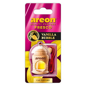 Aromatizante Areon Madeira Vanilla Bubble 1591 - Frescor Sofisticado REF:1591