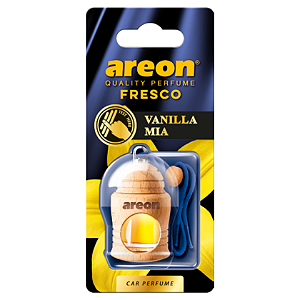 Areon Madeira Vanilla Mia | Aromatizante Sofisticado para Carros e Pequenos Espaços | Perfume de Baunilha e Chocolate | REF:1592