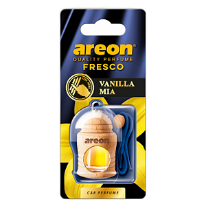 Aromatizante Areon Madeira Vanilla Mia para Carros - Sofisticação Olfativa REF:1592