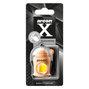 Aromatizante Areon Madeira X Black Crystal 4ml - Sofisticação Cítrica REF:1594