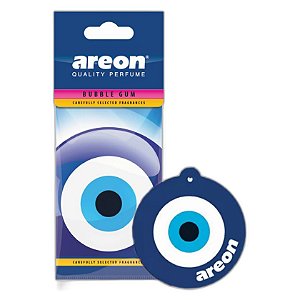 Areon Papel Blue Eye Bubble Gum | Aromatizante Divertido para Carros e Pequenos Espaços | Perfume Doce e Frutado | REF:6012