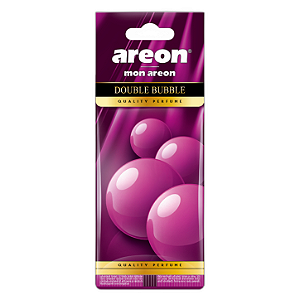 Areon Papel Double Bubble – Aromatizante de Longa Duração | Perfume Vibrante e Doce REF:1606