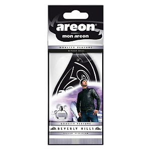 Areon Papel Mon Beverly Hills Aromatizante Premium - Perfume Sofisticado REF:1609
