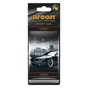 Aromatizante Areon Sport Lux Gold para Pequenos Ambientes - Luxo e Sofisticação REF:1607