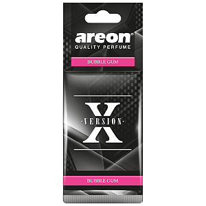 Areon X-Version Bubble Gum – Aromatizante de Longa Duração para Pequenos Ambientes | Frescor e Estilo | REF:1623