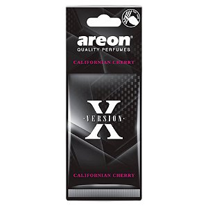 Areon X-Version Californian Cherry | Aromatizante Sofisticado para Pequenos Ambientes | Elegância e Frescor | REF:6013