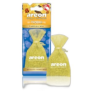 Areon Pearls Vanilla Mia – Aromatizante Sofisticado para Pequenos Ambientes | Conforto e Perfume Prolongado | REF:6021