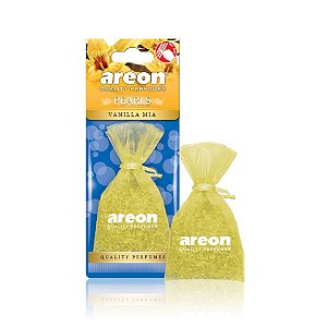 Areon Pearls Vanilla Mia – Aromatizante Sofisticado para Pequenos Ambientes | Conforto e Perfume Prolongado | REF:6021