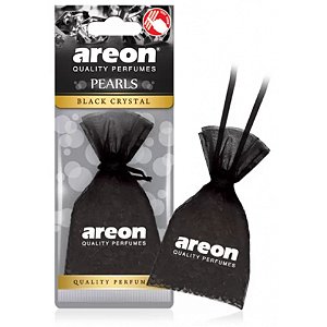 Areon Pearls Black Crystal | Aromatizante Sofisticado para Pequenos Ambientes | Luxo e Perfume Duradouro | REF:6018