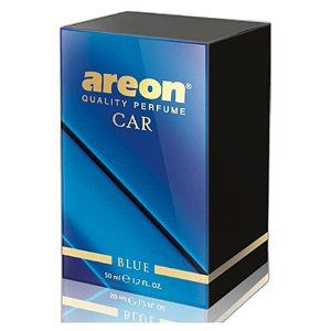 Areon Perfume Vidro 50ml Blue | Aromatizante Premium para Veículos | Frescor e Sofisticação | REF:1628