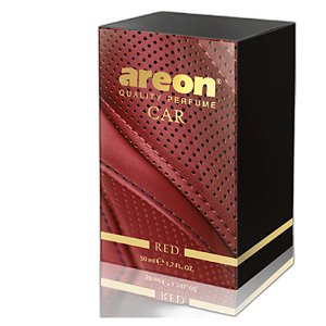 Areon Perfume Vidro 50ml Red | Aromatizante Premium para Veículos | Energia e Sofisticação | REF:1631