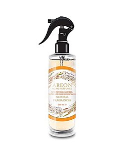Areon Spray Nature 260ml | Aromatizante Natural de Lavanda, Laranja e Incenso | Relaxamento e Equilíbrio | REF:6026