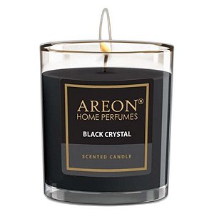 Areon Vela Perfumada 120g – Black Crystal | Sofisticação e Charme | REF:6107
