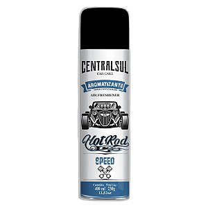 Centralsul Aromatizante Hot Rod 400ml -  Speed | Fragrância Duradoura | REF:1798