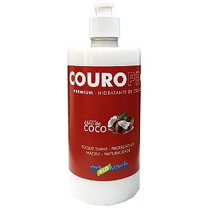 Go Eco Wash CouroPro 500ml | Hidratante para Couro Natural e Sintético com Acabamento Seco e Proteção Extra | REF:4852