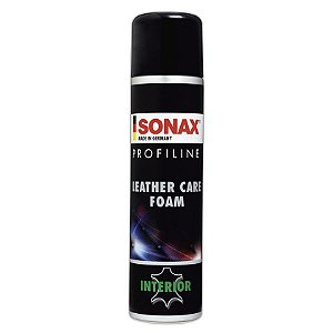 SONAX LIMPA COURO ESPUMA 400GR - LEATHER CARE FOAM   REF: 3044