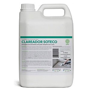 IPC APC Clareador Soteco 5L | Detergente Oxidante para Carpetes e Estofados | REF: 2080