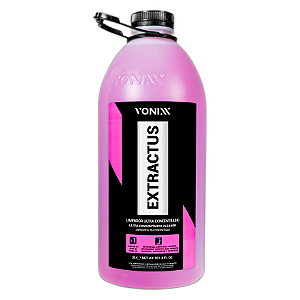 Vonixx Extractus Sensitive 3L | Limpeza Segura p/ Seda, Linho e Camurça | pH Neutro | Uso Profissional | REF:5152
