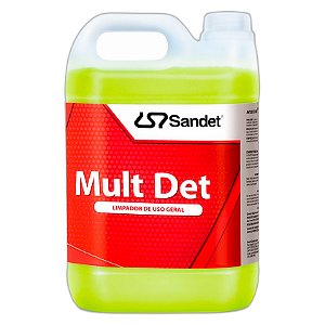 Sandet APC Alcalino Multdet Max 5L | Multiuso Desengraxante para Limpeza Pesada Profissional | REF: 2785