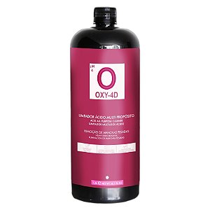 EasyTech Oxy 4D 1500ml | Limpador Multiuso com Peróxido, Aroma Cítrico, Bloqueador de Odores e Ação Desodorizadora | REF: 5831