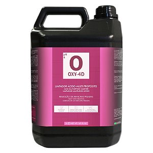 EasyTech Oxy 4D 5L | Limpador Multiuso com Peróxido, Aroma Cítrico, Ação Desodorizadora e Alta Diluição | REF: 5832