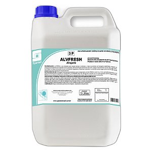 Spartan Alvfresh 5L | Alvejante Profissional com Peróxido de Hidrogênio | Para Lavanderias | REF:6075