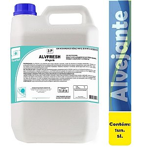 Spartan Alvfresh 5L | Alvejante Profissional com Peróxido de Hidrogênio | Para Lavanderias | REF:6075