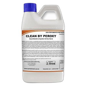 Spartan Clean By Peroxy 2L | Limpa e Neutraliza Odores com Peróxido de Hidrogênio | Rendimento Superior | REF:6076