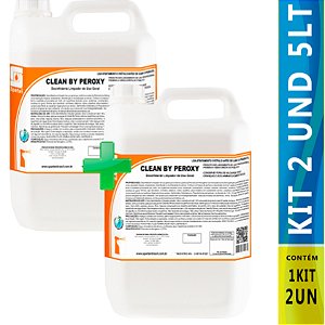 Spartan Clean By Peroxy 5L | Limpador Multiuso com Peróxido | Alta Eficiência e Rendimento | REF:6077