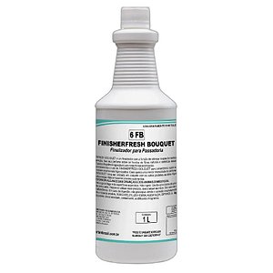Spartan Finisher Fresh Bouquet 1L | Facilitador de Passadoria com Perfume Floral e Maciez Prolongada | REF:6078