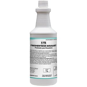 Spartan Finisher Fresh Bouquet 1L | Facilitador de Passadoria com Perfume Floral e Maciez Prolongada | REF:6078