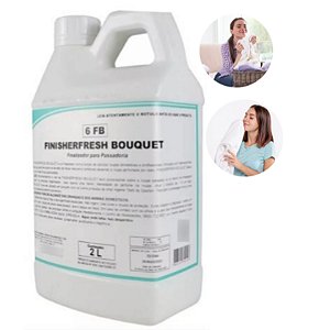 Spartan Finisher Fresh Bouquet 2L | Facilitador de Passadoria com Perfume Floral Duradouro | REF:6150