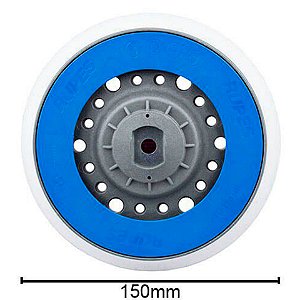 RUPES Suporte Roto Livre 6" | Ventilação Direct Flow | Máxima Estabilidade e Eficiência | Para LHR15 Mark I, II e III | REF:4963