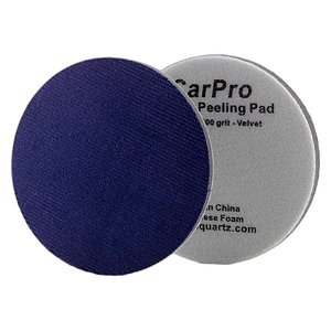 CarPro Boina de Veludo Velvet Orange Peeling 5" - Remoção de Casca de Laranja | REF: 1726
