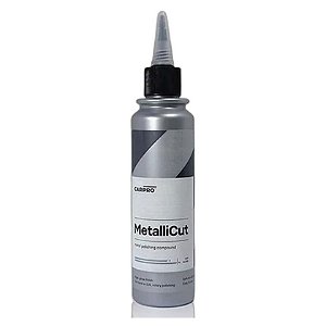 CarPro Metallicut 150ml - Polish para Metais | Acabamento de Alto Brilho e Corte Rápido | REF:1740