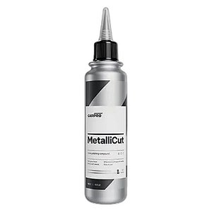 CarPro Metallicut 500ml | Polish para Metais | Acabamento de Alto Brilho e Corte Rápido | REF:5800