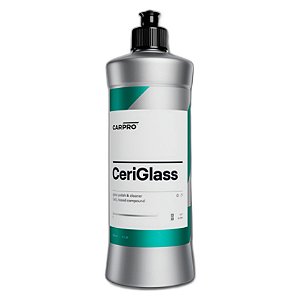 CarPro CeriGlass 500ml | Polidor de Vidros Automotivos | Remove Manchas e Arranhões | REF:5799
