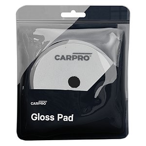 Boina CarPro Gloss Pad 5" - Reflexos Intensos e Acabamento Impecável | REF:1717