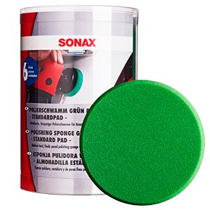 SONAX BOINA ESPUMA 3POL REFINO 06UN - VERDE REF: 3006