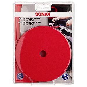 SONAX BOINA ESPUMA 6POL CORTE ROTO - VERMELHA   REF: 3010