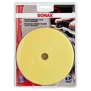 SONAX BOINA ESPUMA 6POL REFINO ROTO - AMARELA   REF: 3013