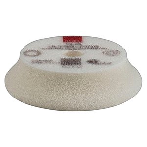 RUPES BOINA ESPUMA 3" LUSTRO BRANCA | Acabamento Perfeito e Aplicação de Selantes | REF:4955