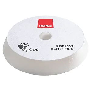 Rupes Boina Espuma 3” Super Lustro Branca | Acabamento Ultra Brilhante para Pinturas Sensíveis | REF: 2737
