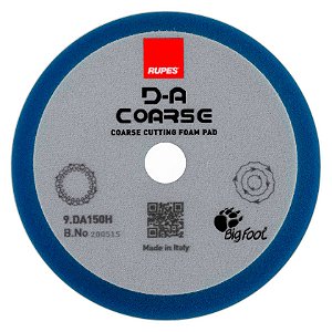 RUPES BOINA ESPUMA 5" CORTE AZUL - Corte Eficiente e Máximo Desempenho | Remoção de Defeitos Graves | REF:4957